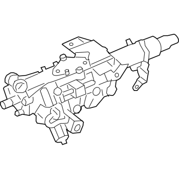 OEM Toyota Column Assembly - 45250-48420
