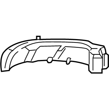 OEM 2020 Hyundai Santa Fe Lamp Assembly-Outside Mirror, RH - 87624-S1000