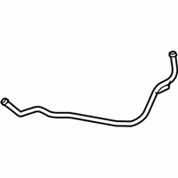 OEM Honda Crosstour Pipe B, Return (10MM) - 53779-TP6-A00