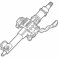 OEM Kia Optima Column Assembly-Upper - 56310D5500