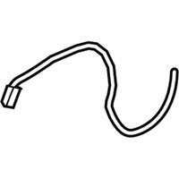 OEM 2014 BMW ActiveHybrid 7 Bowden Cable, Door Opener, Front - 51-21-7-175-734