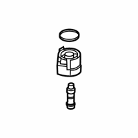 OEM Jeep Adapter-Engine Oil Filter - 68166516AG