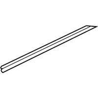 OEM 2001 BMW M5 Rear Sealing Between Door And Entrance - 51-22-8-202-679