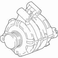 OEM Chevrolet Traverse Alternator - 13534116