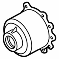 OEM 2015 Nissan Rogue Select Cover - Coupling - 38331-CA060