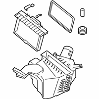 OEM 2008 Infiniti M35 Air Cleaner - 16500-EG000