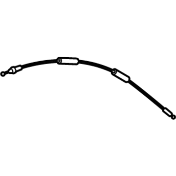 OEM 2021 Toyota Venza Lock Cable - 69710-48090