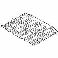 OEM 2020 BMW X2 Trunk Floor - 41-00-7-469-561