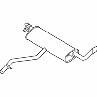 OEM BMW X5 Rear Exhaust Flap Muffler - 18-30-8-679-889