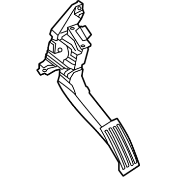 Genuine Toyota Accelerator Pedal Position Sensor