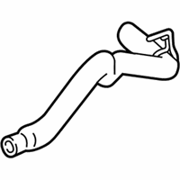 OEM 2012 Ram 2500 Exhaust Tail Pipe - 68194261AA