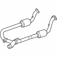 OEM 2011 Ram 2500 Converter-Exhaust - 68265738AA