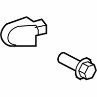 OEM Lexus ES350 Sensor, Air Bag, Front - 89173-39435