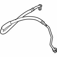 OEM 2010 GMC Canyon Hose Asm-A/C Evaporator - 25904918