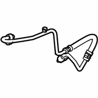 OEM 2007 Chevrolet Colorado AC Hoses - 23247229