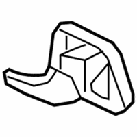 OEM 2007 Ford Mustang Handle, Inside - 5R3Z-6322600-AAC