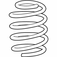 OEM 2022 Buick Encore Coil Spring - 95218484