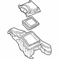 OEM 1996 Pontiac Sunfire Cleaner Asm-Air - 22712132