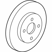 OEM Chevrolet Cobalt Rotor - 19303808