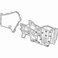 OEM 2019 Chevrolet Blazer Console Base - 84509823