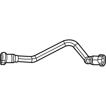 OEM Dodge Challenger Hose-PURGE - 68410860AB