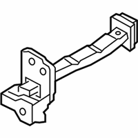 OEM 2016 Hyundai Sonata Checker Assembly-Front Door, RH - 79390-C1010