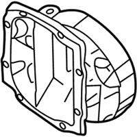 OEM BMW Transmission Cover - 33-11-7-504-045