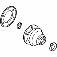 OEM 2004 BMW X5 Repair Kit Bellows, Exterior - 33-21-1-229-213