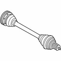 OEM 2004 BMW X5 Outer Cv Joint Rear - 33-20-7-500-915