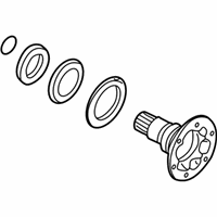 OEM 2006 BMW 750Li Drive Flange Output - 33-13-7-509-105