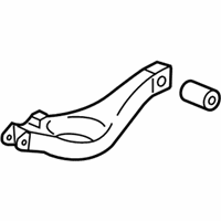 OEM 2011 Cadillac STS Rear Suspension Lower Control Arm - 25716669