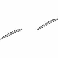 OEM 2004 Infiniti Q45 Window Wiper Blade Assembly - 28890-AR205