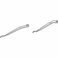 OEM 2004 Infiniti Q45 Window Wiper Arm Assembly - 28886-AR200