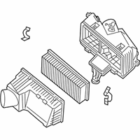 OEM Infiniti Air Cleaner - 16500-3JA0D