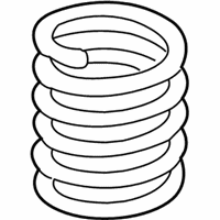 OEM Toyota 86 Coil Spring - SU003-07193