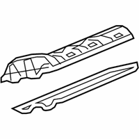 OEM Cadillac Valve Cover - 12623682