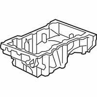 OEM 2010 Cadillac SRX Oil Pan - 12620917