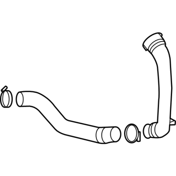 OEM 2022 Hyundai Elantra HOSE-I/C OUTLET - 28260-2M600