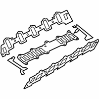 OEM 2003 Dodge Ram 2500 Gasket-Intake Manifold - 53006836