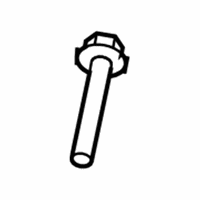OEM 2006 BMW X5 Hex Screw With Collar - 07-12-9-907-861