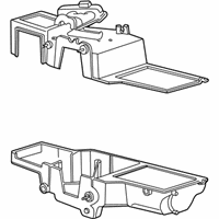 OEM 1998 Ford Explorer Heater Core - 1L2Z18471A