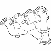 OEM 2014 Chevrolet Camaro Exhaust Manifold - 12652399