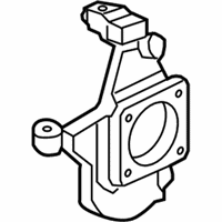 OEM 2002 GMC Sierra 1500 Knuckle Steering (LH) - 26091750