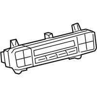 OEM Toyota Corolla iM Dash Control Unit - 55900-12F00