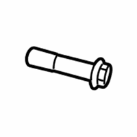 OEM 2014 Ford Flex Mount Bushing Bolt - -W715493-S439