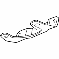 OEM 2022 Chevrolet Blazer Converter & Pipe Brace - 55500824