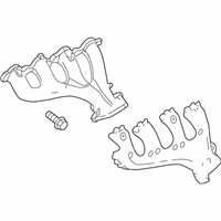 OEM 2016 Chevrolet Silverado 3500 HD Exhaust Manifold - 12610962
