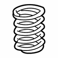 OEM Toyota 4Runner Coil Spring - 48231-35450