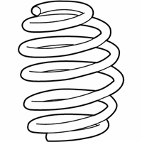 OEM Buick Cascada Coil Spring - 13439098