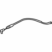 OEM Infiniti G35 Cable-Lock Knob, RH - 80512-AL510